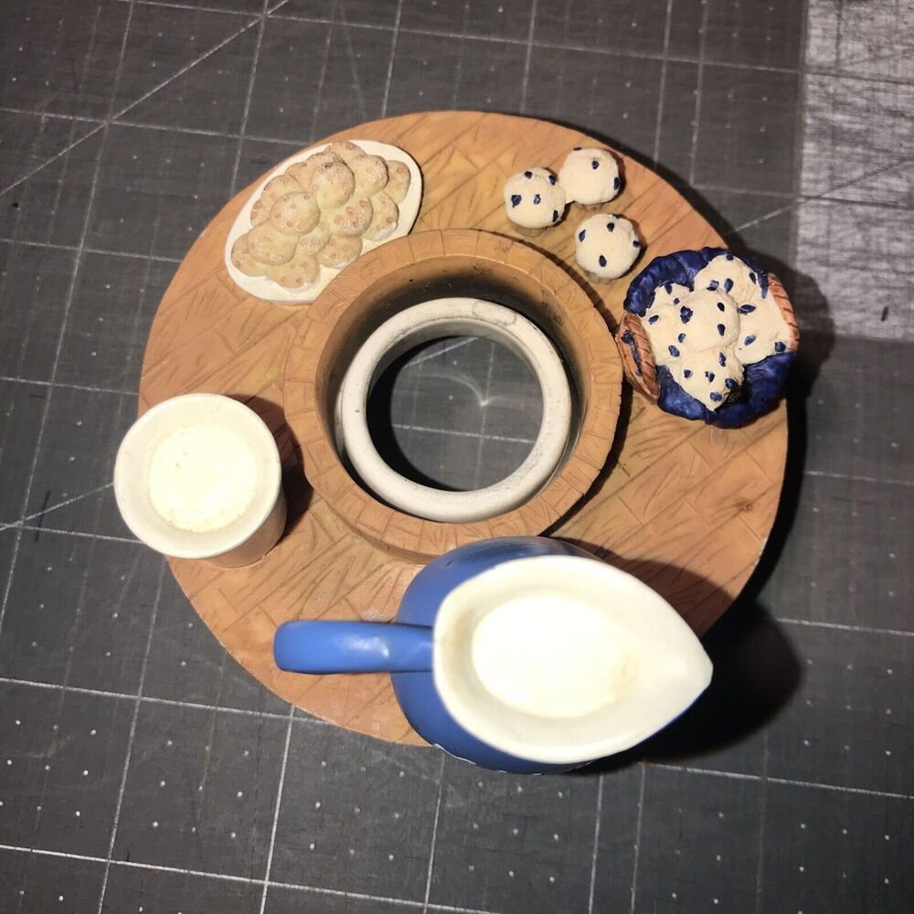 Candle Capper Sweet‎ Treats Stay On Topper Kitchen Milk Blueberry Muffin